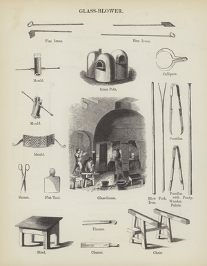 Glass-Blower (engraving)