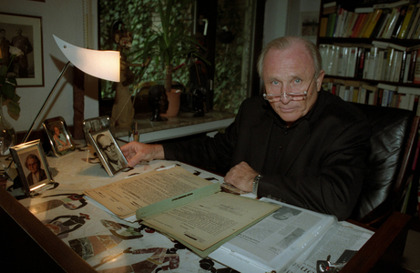 Writer Eitel Riefenstahl in Bielefeld People..., 1999 (photo)