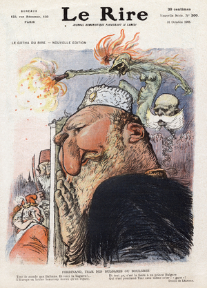 Ferdinand 1st of Bulgaria