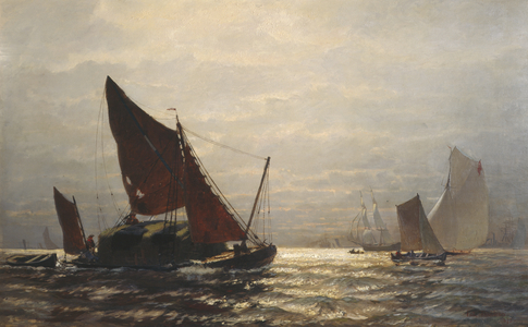 No title written on the dias, 1875 (painting)