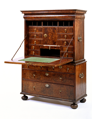 Guilbaud Cabinet, 1693-1712 (walnut) 