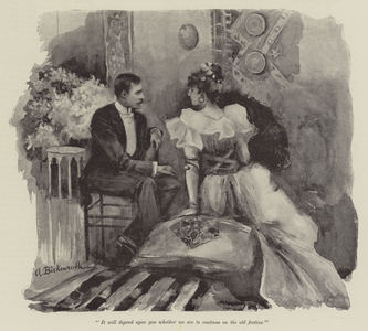 The Rebel Queen, by Walter Besant (litho)