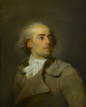 Portrait of a man (oil on canvas)