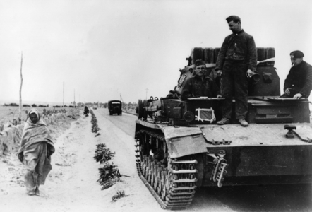 WW2 - African campaign 1941 (photo)