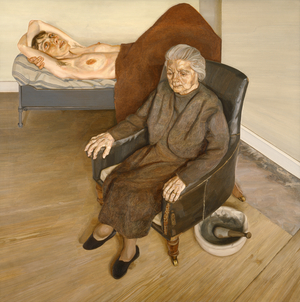 Large Interior, London W.9., 1973 (oil on canvas)
