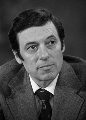 Germany Bonn 01 03 1980 Image Nr 01 31 15 Klaus Boelling Government Spokesperson …, 1980 (photo)