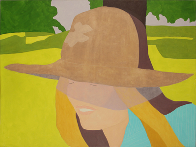 LuAnn, 2014 (oil on canvas)