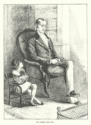 Mr Dombey and Paul (engraving)