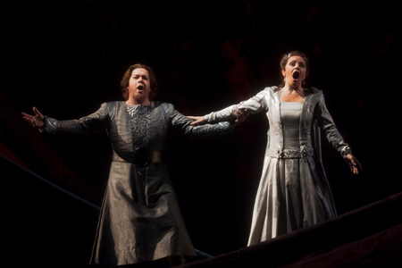 Tristan und Isolde (photo)