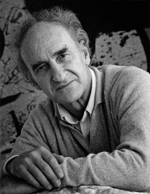 Eduardo Chillada, San Sebastian, Spain, 1989 (b/w photo)
