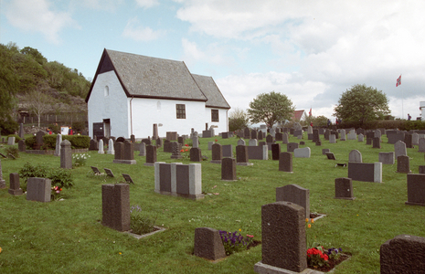 Bømlo, Hordaland 19950602. The church in Norway 1000 years. The church anniversary …, 1995 (photo)