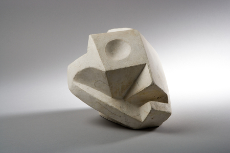 Head-Skull, 1934 (plaster)