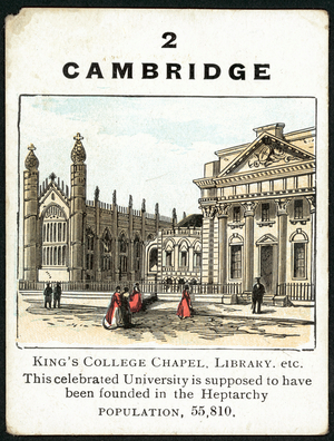 Cambridge (colour litho)