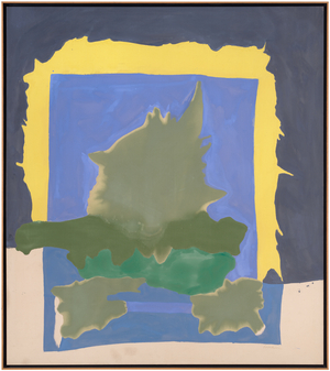 Interior Landscape, 1964 (acrylic on canvas)