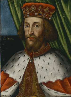 King John, before 1620 (oil on panel)