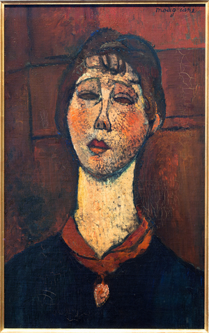 Portrait of Madame Georges Dorival, 1916 (oil on canvas)