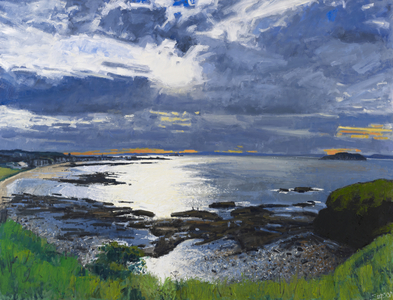 Evening, North Berwick, 2012 (oil on canvas)