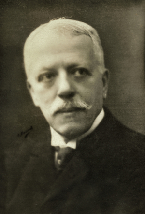 Portrait of Anatole Chauffard (photo)