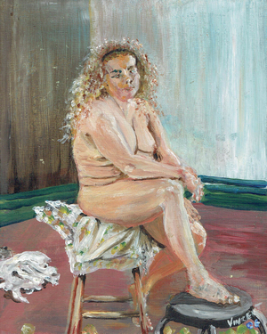 Hopes and Dreams, 2006, (acrylic on canvas board)