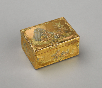 Snuff box, 1757-58 (gold)