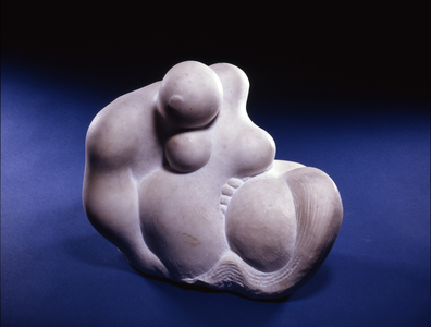 Woman and a Centaur, c.1965-66 (marble)