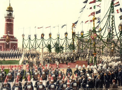Opening of the Kiel Canal, 1895