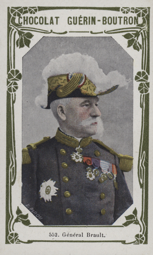 General Brault (coloured photo)