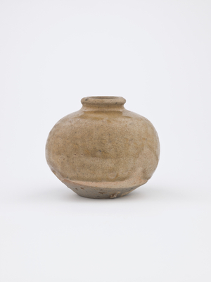 Jar (green glaze)
