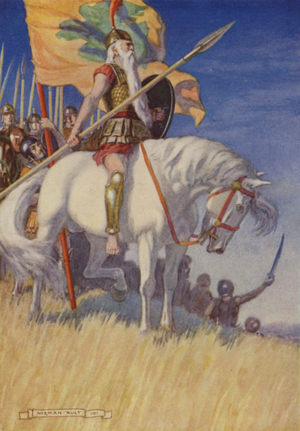 Tarquin (colour litho)