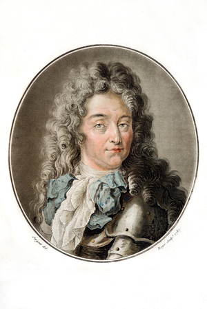 Nicolas Catinat French Military Commander & Marshal of France, 1787 (engraving)