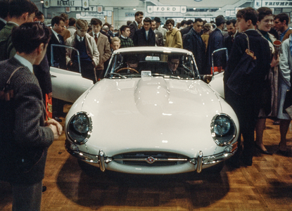 Rolls Royce Silver Cloud 1963 at Earls Court exhibition hall displaying mostly Britis…, 1962 (photo)