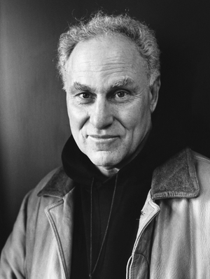 Richard Serra, New York City, USA, 1992 (b/w photo)
