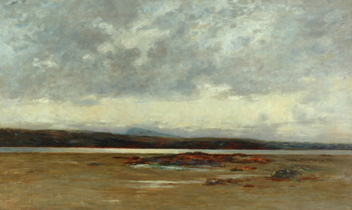 Holyhead Mountain, c.1907 (oil on canvas)