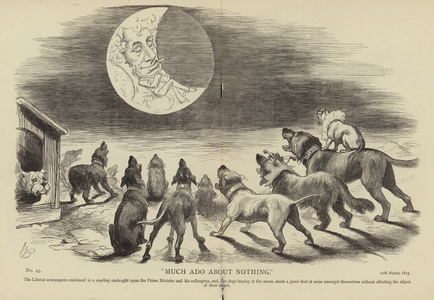 Much Ado About Nothing (engraving)