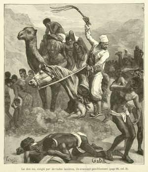 Une Caravane D'Esclaves (engraving)