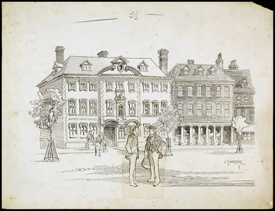 Kings Lynn, Norfolk, 1892-1933 (pen & ink on paper)