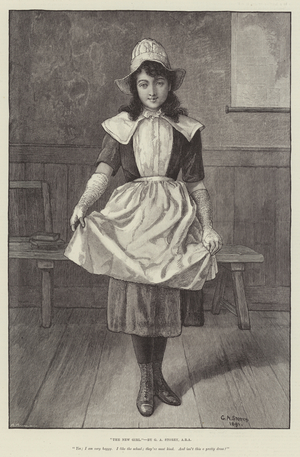 The New Girl (engraving)