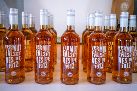 Vermut Falset wine in Falset Cooperative Wineries Priorat, TARRAGONA, 2021 (photo)