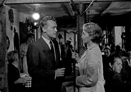 At night when the devil came, 1957 (photo)