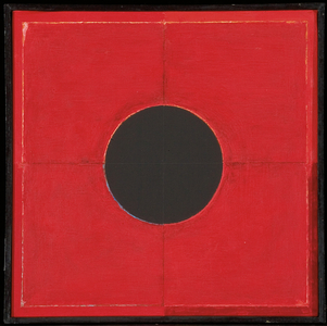 Untitled, 1987 (acrylic on canvas)