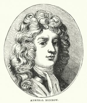 Admiral Benbow (engraving)