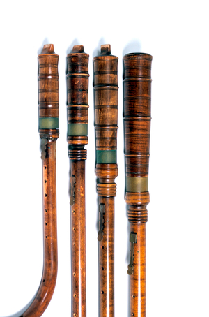 Crumhorns soprano alto tenor