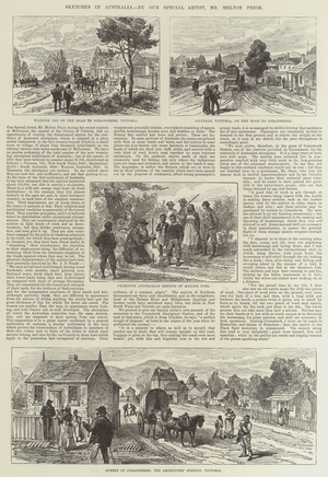 Sketches in Australia (engraving)