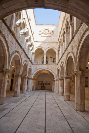 Sponza Palace and Historic Archives, Dubrovnik, Dubrovnik-Neretva, Croatia (photo)