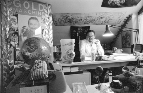 Walter Thiele, 1974 (b/w photo)