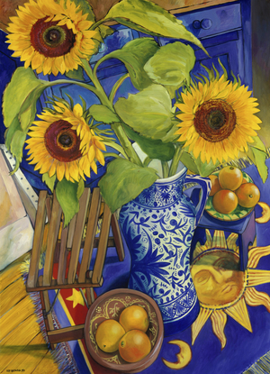 To Jean.. 1997 (oil on canvas)