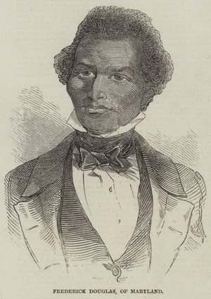 Frederick Douglass, of Maryland (engraving)