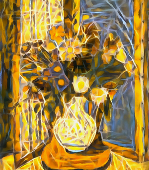 Luminosity #3, 2017 (mixed media)