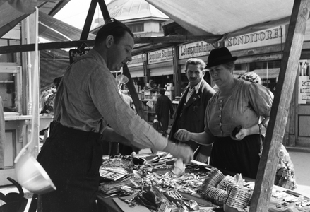 A trip to Vienna, Germany 1930s (b/w photo)