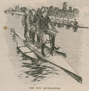 The new River Cycle (engraving)